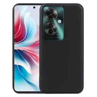 For OPPO Reno11 F TPU Phone Case(Black)