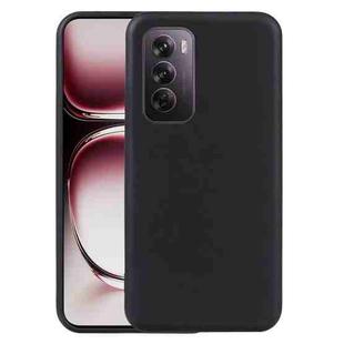 For OPPO Reno12 Global TPU Phone Case(Black)