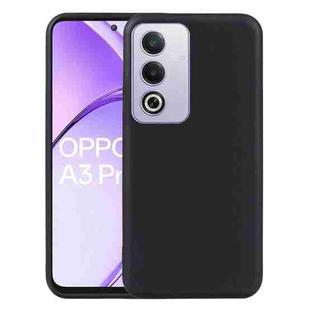 For OPPO A3 Pro India TPU Phone Case(Black)