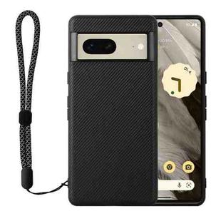 For Google Pixel 7 ViLi TC Series Kevlar Carbon Fiber Texture Phone Case(Black)