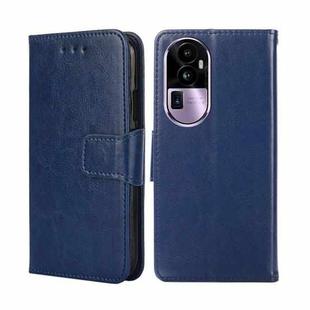 For OPPO Reno10 Pro+ 5G Crystal Texture Leather Phone Case(Royal Blue)