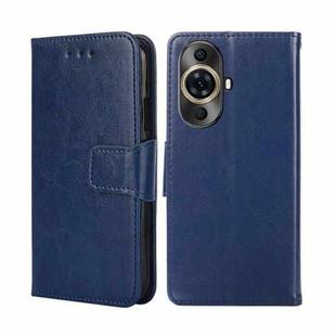 For Huawei nova 11 Pro 4G / 11 Ultra 4G Crystal Texture Leather Phone Case(Royal Blue)