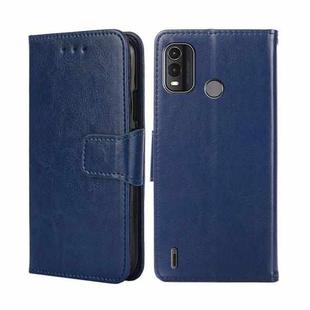 For Nokia G11 Plus Crystal Texture Leather Phone Case(Royal Blue)