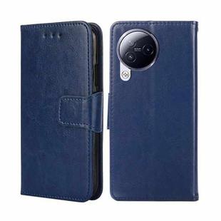 For Xiaomi Civi 3 5G Crystal Texture Leather Phone Case(Royal Blue)