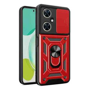 For Huawei nova 11i 4G Global Sliding Camera Cover Design TPU+PC Phone Case(Red)