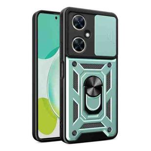 For Huawei nova 11i 4G Global Sliding Camera Cover Design TPU+PC Phone Case(Green)