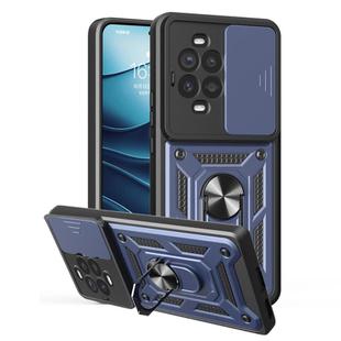 For Huawei nova 13 Pro Sliding Camera Cover Design TPU+PC Phone Case(Blue)