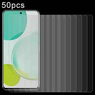 For Huawei nova 11i 50pcs 0.26mm 9H 2.5D Tempered Glass Film