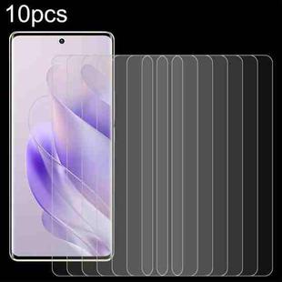 For Infinix Zero 30 4G 10pcs 0.26mm 9H 2.5D Tempered Glass Film