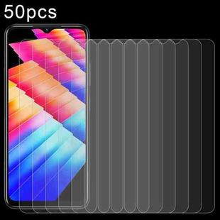 For Infinix Note 30i 50pcs 0.26mm 9H 2.5D Tempered Glass Film