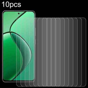 For Realme 13 4G / 13+ / C63 5G 10pcs 0.26mm 9H 2.5D Tempered Glass Film