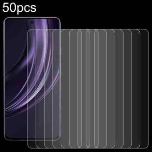 For Realme P1 Speed 50pcs 0.26mm 9H 2.5D Tempered Glass Film