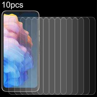 For UMIDIGI C1 10pcs 0.26mm 9H 2.5D Tempered Glass Film