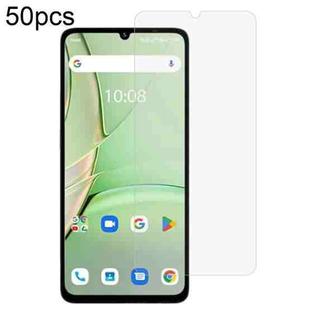 For Umidigi Note 90 50pcs 0.26mm 9H 2.5D Tempered Glass Film