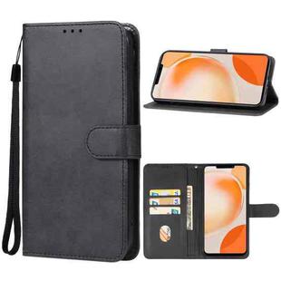 For Huawei nova Y91 Leather Phone Case(Black)