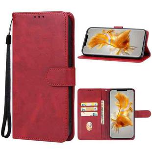 For Huawei Mate 60 Pro/Mate 60 Pro+ Leather Phone Case(Red)