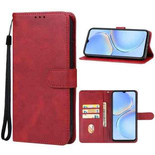 For Huawei Maimang A20 Leather Phone Case(Red)