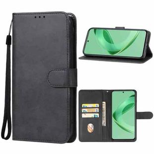 For Huawei nova 11 SE Leather Phone Case(Black)
