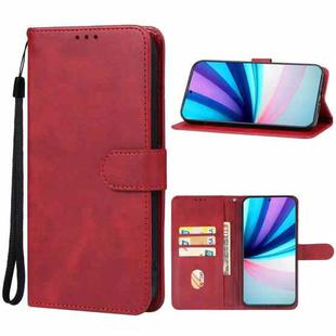 For Huawei Enjoy 70 Leather Phone Case(Red)