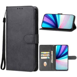 For Huawei Enjoy 70 Leather Phone Case(Black)