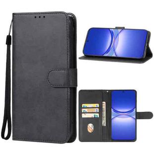 For Huawei nova 12 Lite Leather Phone Case(Black)