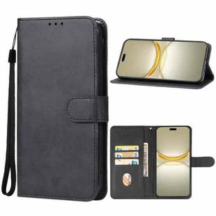 For Huawei nova 12 Ultra Leather Phone Case(Black)