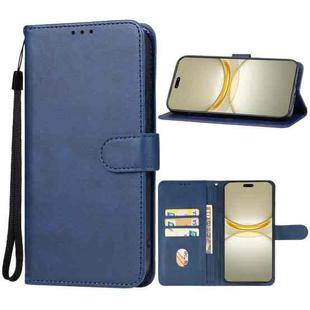 For Huawei nova 12 Ultra Leather Phone Case(Blue)