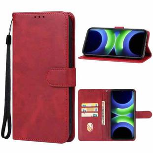 For Huawei Enjoy 70z Leather Phone Case(Red)