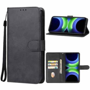 For Huawei Enjoy 70z Leather Phone Case(Black)