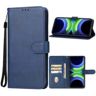 For Huawei Enjoy 70z Leather Phone Case(Blue)