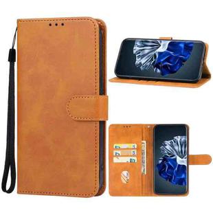 For Huawei Pura 70 Pro Leather Phone Case(Brown)