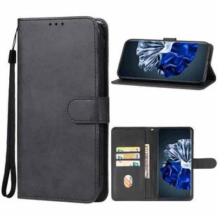 For Huawei Pura 70 Pro Leather Phone Case(Black)