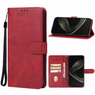 For Huawei nova 12 SE Leather Phone Case(Red)