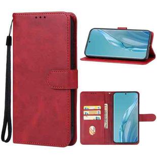 For Huawei Pura 70 Ultra Leather Phone Case(Red)