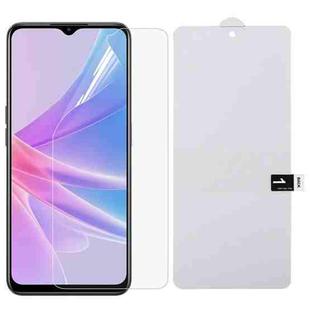 For OPPO A78 4G Full Screen Protector Explosion-proof Hydrogel Film
