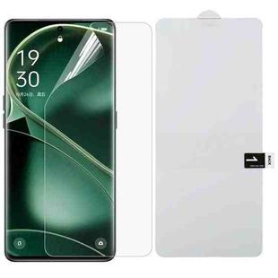 For OPPO Find X7 Ultra Full Screen Protector Explosion-proof Hydrogel Film