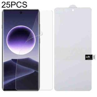 For OPPO Find X7 25pcs Full Screen Protector Explosion-proof Hydrogel Film