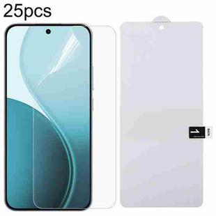 For OPPO Reno14 F 5G 25pcs Full Screen Protector Explosion-proof Hydrogel Film