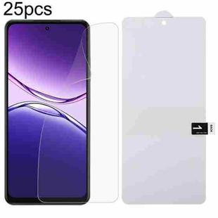 For OPPO K13x 25pcs Full Screen Protector Explosion-proof Hydrogel Film