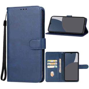 For Sharp Aquos wish4 Leather Phone Case(Blue)