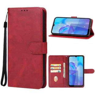 For HTC Wildfire E star Leather Phone Case(Red)