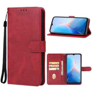 For Infinix Smart 7 HD Leather Phone Case(Red)