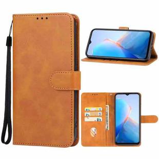 For Infinix Smart 7 HD Leather Phone Case(Brown)