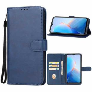 For Infinix Smart 7 HD Leather Phone Case(Blue)