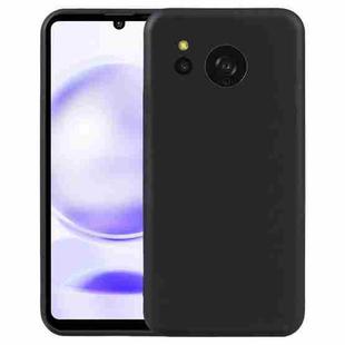 For Sharp Aquos Sense8 SH-54D TPU Phone Case(Black)