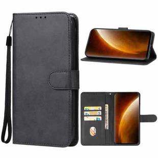 For Realme Narzo 60 Pro Leather Phone Case(Black)