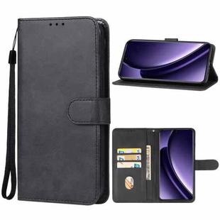 For Realme GT Neo6 Leather Phone Case(Black)