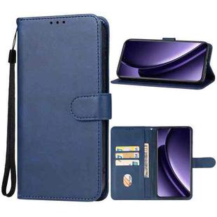 For Realme GT Neo6 Leather Phone Case(Blue)