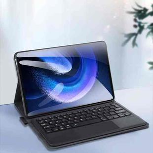 For Xiaomi Pad 6 / Pad 6 Pro DUX DUCIS TK Series Bluetooth Keyboard Leather Case with Touchpad(Black)