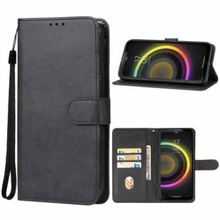 For Ulefone Armor 21 Leather Phone Case(Black)